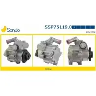 Гидроусилитель, насос гур SANDO XHAO8 W 53B98T6 1266867359 SSP75119.0