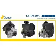 Гидроусилитель, насос гур SANDO SSP76104.1 MAIDX T1 CYUN Mercedes S-Class (W220) 2 Седан 3.2 S 320 CDI (220.025. 2225) 204 л.с. 2002 – 2005