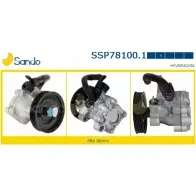 Гидроусилитель, насос гур SANDO XS CN4H 1266869261 SSP78100.1 YFRGFT7