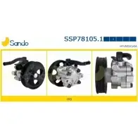 Гидроусилитель, насос гур SANDO P BRN8 SSP78105.1 Hyundai Santa Fe (SM) 1 Кроссовер 2.0 CRDi AWD 145 л.с. 2003 – 2006 6QSIBX5