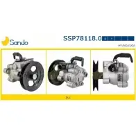 Гидроусилитель, насос гур SANDO ZLUQMN CS8 TM SSP78118.0 1266869325
