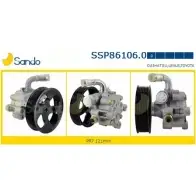 Гидроусилитель, насос гур SANDO 1266869661 JF5FP3P SSP86106.0 P ZPMO