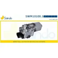 Мотор стеклоочистителя SANDO K 7KG67 SWM10100.1 Audi A4 (B7) 3 Седан 2.0 Tdi 170 л.с. 2006 – 2008 SJ1MID