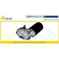 Мотор стеклоочистителя SANDO 1266870015 9CW5H4M 7G0U IK SWM10115.0