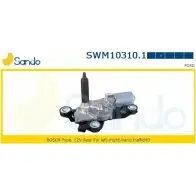 Мотор стеклоочистителя SANDO XPMP3 9 KDWIS SWM10310.1 Ford Focus 3 (CB8) Хэтчбек 2.0 Ti GDi 170 л.с. 2011 – 2024