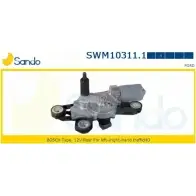 Мотор стеклоочистителя SANDO ZC06R Ford Kuga 1 (CBV, C1) Кроссовер 2.0 TDCi 4x4 136 л.с. 2008 – 2012 NG 24O7 SWM10311.1