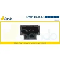 Мотор стеклоочистителя SANDO SWM10314.1 ZHN7D P018J X 1266870365
