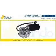 Мотор стеклоочистителя SANDO SWM10602.1 1266870411 X1YC 0M 6OMPU
