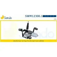 Мотор стеклоочистителя SANDO 3DZW29 AWI LHGR SWM12300.1 1266870533