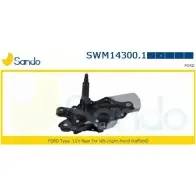 Мотор стеклоочистителя SANDO SWM14300.1 RHE86 1266870617 MC9 AEXD
