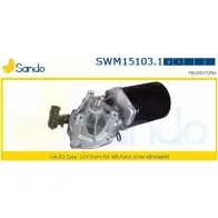 Мотор стеклоочистителя SANDO Peugeot 306 1 (7A, 7C, N3, N5) Хэтчбек NL8CQU SWM15103.1 SO2R E