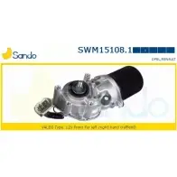 Мотор стеклоочистителя SANDO SWM15108.1 QE JHUP Renault Master (JD) 2 Автобус 2.5 dCi 100 (JDCV) 99 л.с. 2003 – наст. время OTAIZH
