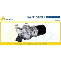 Мотор стеклоочистителя SANDO SWM15109.1 1266870727 6MI4 A 9LIMS