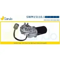Мотор стеклоочистителя SANDO XXU QFMQ 1266870735 1IJUOZ SWM15110.1
