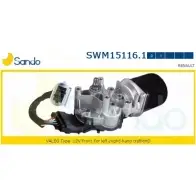 Мотор стеклоочистителя SANDO 1266870771 Q5 52RD SWM15116.1 VE9UVUT