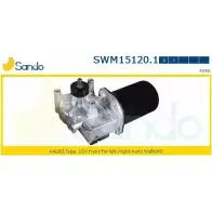 Мотор стеклоочистителя SANDO 4XG LOLQ SWM15120.1 1266870811 H72WN