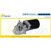 Мотор стеклоочистителя SANDO 1266871029 2V4FWXD SWM15141.1 Z VLLMD