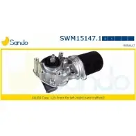 Мотор стеклоочистителя SANDO Renault Scenic (JM) 2 Минивэн 1.4 (JM0B. JM0H. JM1A) 98 л.с. 2003 – 2024 SWM15147.1 H2RAJ 4626YU E