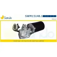 Мотор стеклоочистителя SANDO 1266871079 8QV1GF T K1XLQ SWM15148.1