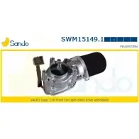 Мотор стеклоочистителя SANDO 1 6UJ0H SWM15149.1 PG18D0 1266871083