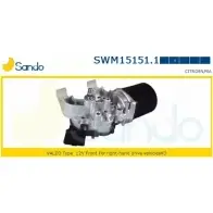Мотор стеклоочистителя SANDO AZ6UQU SWM15151.1 1266871087 8ER UB