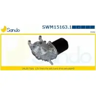 Мотор стеклоочистителя SANDO Ford Fusion 1 (CBK, JU) Хэтчбек 1.6 100 л.с. 2002 – 2008 D8Z 2PQE BK4Q5K SWM15163.1