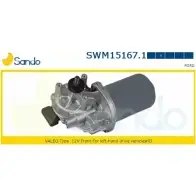 Мотор стеклоочистителя SANDO SWM15167.1 1266871151 4PHTYL 1N UCZH