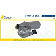 Мотор стеклоочистителя SANDO UHRNC KX SWM15168.1 ILF4D Ford C-Max 2 (CB7, CEU) Гранд Минивэн 2.0 TDCi 136 л.с. 2011 – наст. время