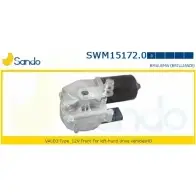 Мотор стеклоочистителя SANDO SWM15172.0 7FW749J Bmw 5 (E60) 5 Седан 2.5 523 i 177 л.с. 2004 – 2007 IS 35A