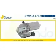 Мотор стеклоочистителя SANDO GUW9B1 SWM15173.0 1266871175 C2 RQN