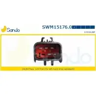 Мотор стеклоочистителя SANDO HJ KRGF6 3NX91F SWM15176.0 1266871207