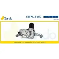 Мотор стеклоочистителя SANDO 8TRU3P SWM15187.1 34U8H C 1266871275