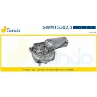 Мотор стеклоочистителя SANDO SWM15302.1 K5KSXX Volkswagen Transporter (T4) 4 Автобус 2.5 TDI 151 л.с. 1998 – 2003 M BMR2