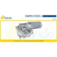 Мотор стеклоочистителя SANDO 9SEJA2 Volkswagen Transporter (T4) 4 Автобус SWM15303.1 E H5QV