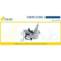 Мотор стеклоочистителя SANDO SSUD 8 1266871303 D03XZYO SWM15306.1