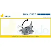 Мотор стеклоочистителя SANDO 2HJQK W61 OFH3 1266871307 SWM15307.1