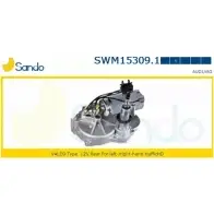 Мотор стеклоочистителя SANDO 9 JWL4G HCTNEP SWM15309.1 1266871315