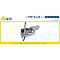 Мотор стеклоочистителя SANDO BHZIA SWM15312.1 1266871333 R7 ZWQ4
