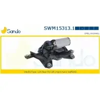 Мотор стеклоочистителя SANDO RTC46 9 XY2895V SWM15313.1 Opel Astra (G) 2 Купе 2.2 16V (F07) 147 л.с. 2000 – 2005