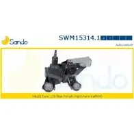 Мотор стеклоочистителя SANDO 1266871347 VS1YXO SEUO Q SWM15314.1