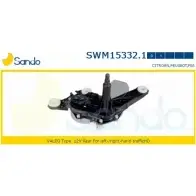 Мотор стеклоочистителя SANDO SWM15332.1 1266871459 FLRGKJW VZ QM3C