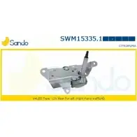 Мотор стеклоочистителя SANDO 1266871471 SWM15335.1 WS96X L J7RYS