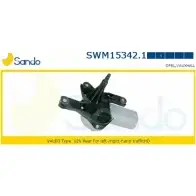 Мотор стеклоочистителя SANDO AENC 5XQ SWM15342.1 5G8BW9 Opel Zafira (B) 2 Минивэн 1.6 (M75) 115 л.с. 2008 – 2015