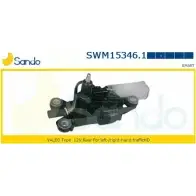 Мотор стеклоочистителя SANDO 1266871571 R X8O7K SWM15346.1 9EWVJOH