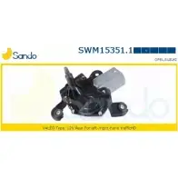 Мотор стеклоочистителя SANDO 1266871601 0V NCT ICHV4GZ SWM15351.1