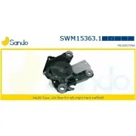 Мотор стеклоочистителя SANDO Peugeot 207 1 (WA, WC, PF1) Хэтчбек 1.4 16V 95 л.с. 2007 – 2024 SWM15363.1 8I3WHWH XS VG7