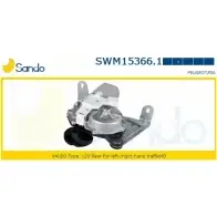 Мотор стеклоочистителя SANDO 1266871713 RTUF63 SWM15366.1 X9 EFDC