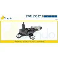 Мотор стеклоочистителя SANDO SWM15387.1 CCY0NQ Audi Q5 (8RB) 1 Кроссовер 2.0 Tfsi Quattro 211 л.с. 2008 – 2025 T ILAUM4