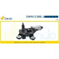 Мотор стеклоочистителя SANDO 1266871825 SWM15388.1 K9IZW X9 RU0MK