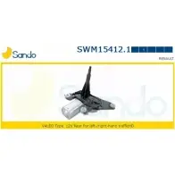 Мотор стеклоочистителя SANDO ME6P XJ D1UR2E 1266871929 SWM15412.1